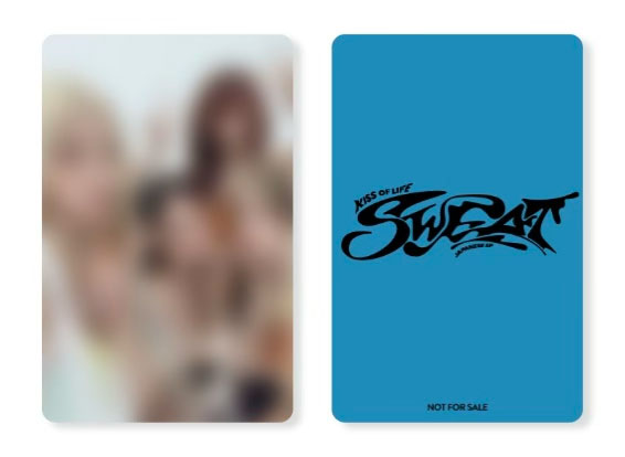 KISS OF LIFE JAPAN 2nd Mini Album「SWEAT -JAPANESE EP-」ストア別購入特典決定！