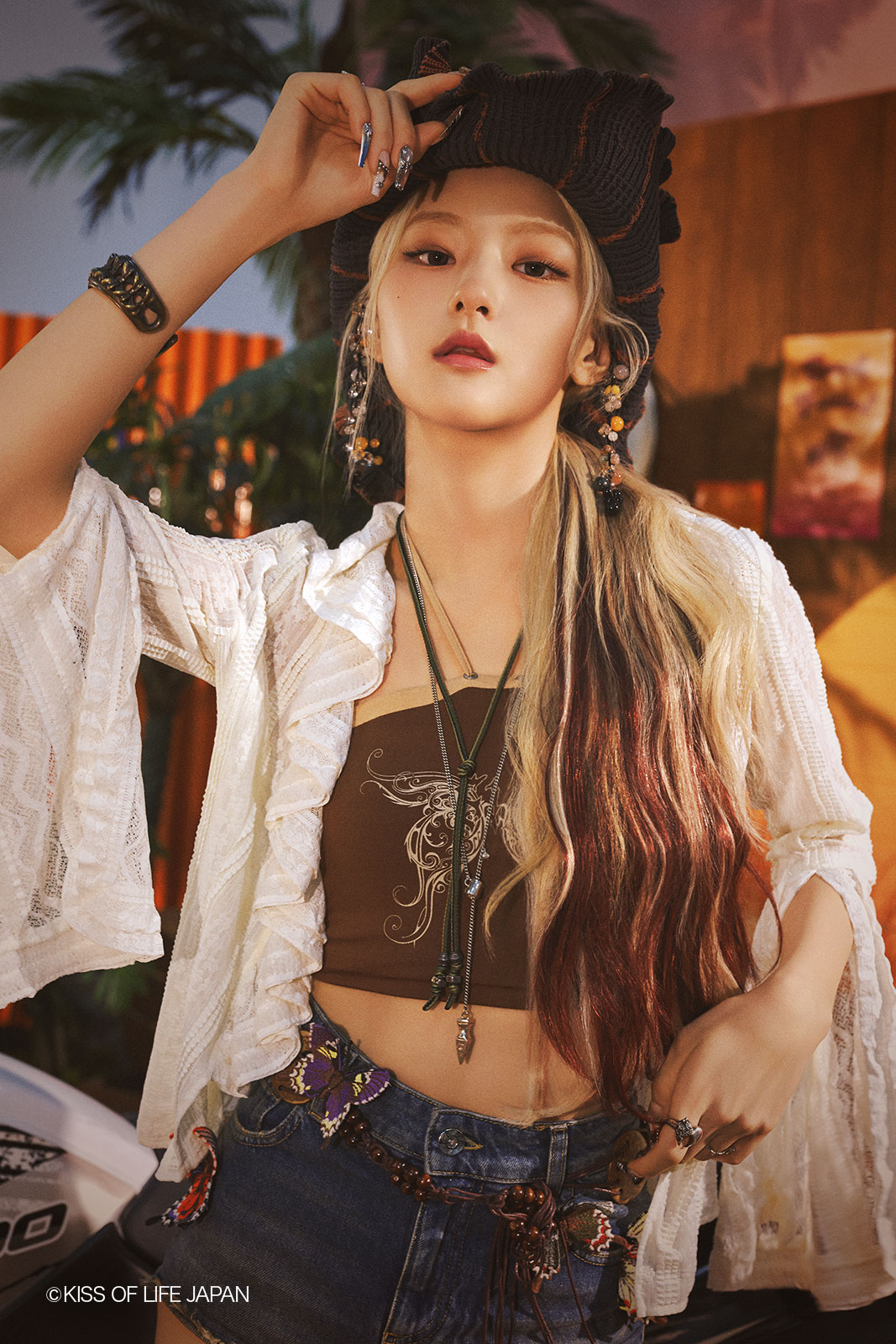 HANEUL - KISS OF LIFE Japan Official Site