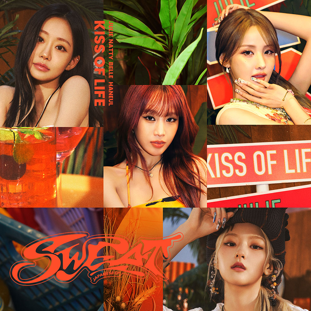 KISS OF LIFE Japan Official Site
