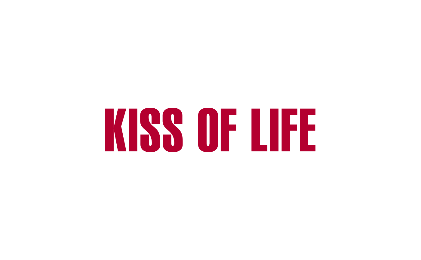 KISS OF LIFE 直筆サイン入り ポスター 日本ペンミ WITHMUU