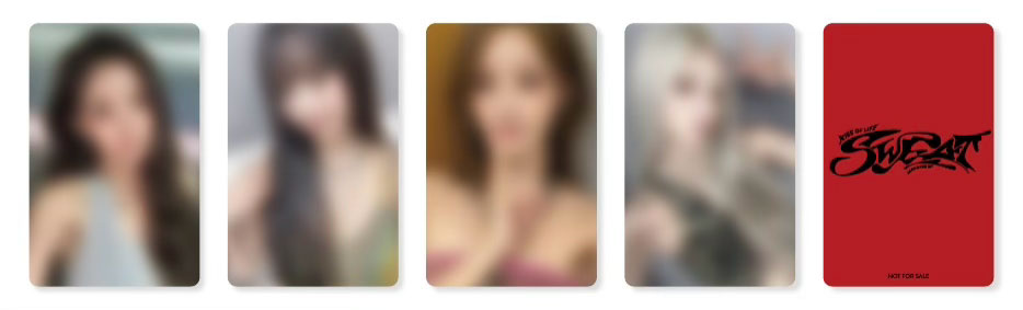 KISS OF LIFE JAPAN 2nd Mini Album 『SWEAT -JAPANESE EP-』発売記念ラッキードローイベント＠楽天ブックス開催決定！