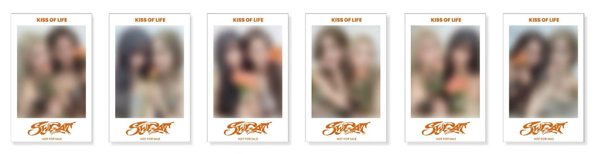 KISS OF LIFE JAPAN 2nd Mini Album 『SWEAT -JAPANESE EP-』発売記念CDショップキャンペーン実施決定！