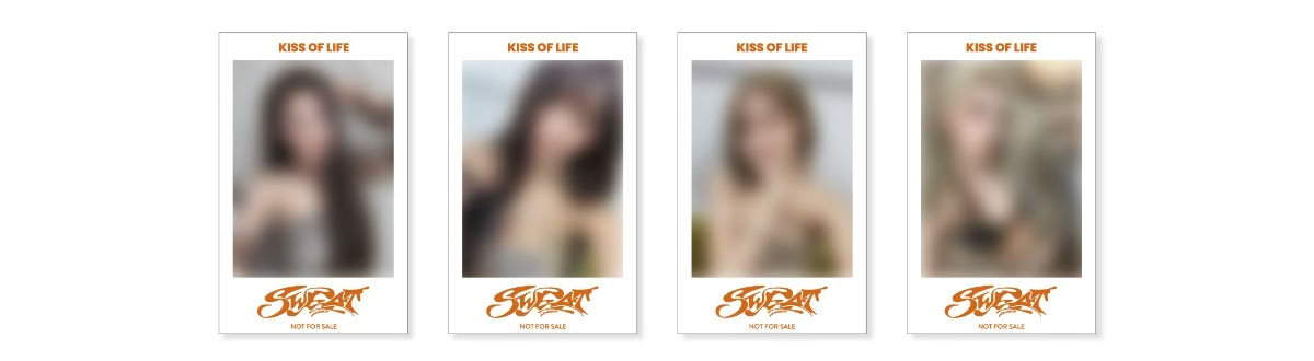 KISS OF LIFE JAPAN 2nd Mini Album 『SWEAT -JAPANESE EP-』発売記念CDショップキャンペーン実施決定！