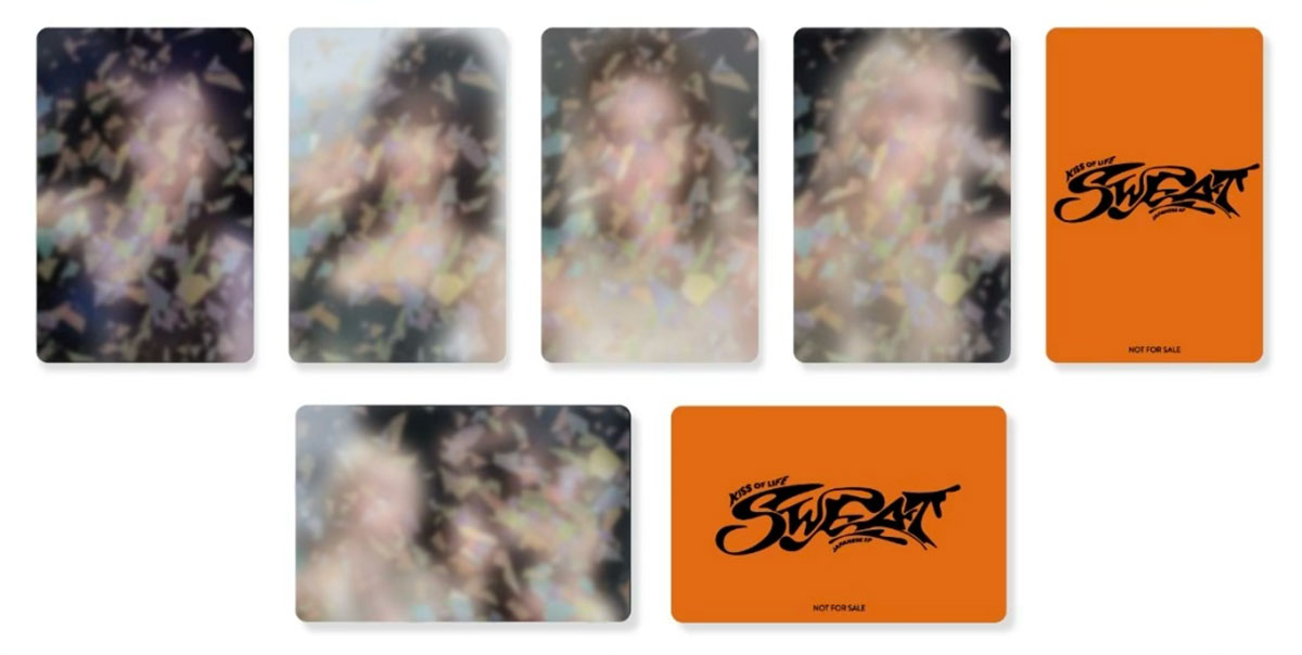 KISS OF LIFE JAPAN 2nd Mini Album 『SWEAT -JAPANESE EP-』発売記念CDショップキャンペーン実施決定！