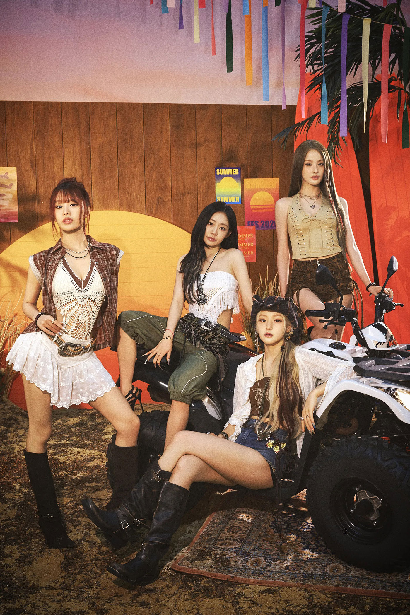 KISS OF LIFE JAPAN 2nd Mini Album 『SWEAT -JAPANESE EP-』9月16日発売決定！